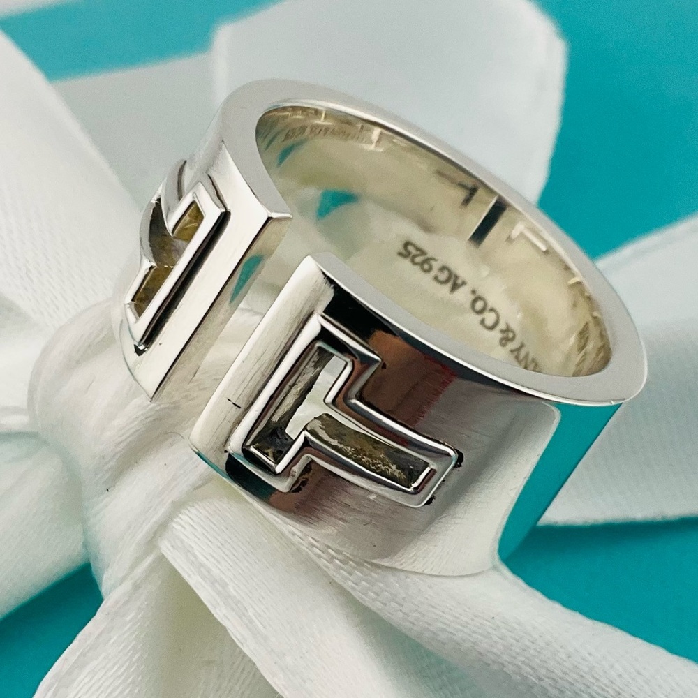Tiffany T Cutout Ring